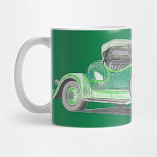 Classic car Mug